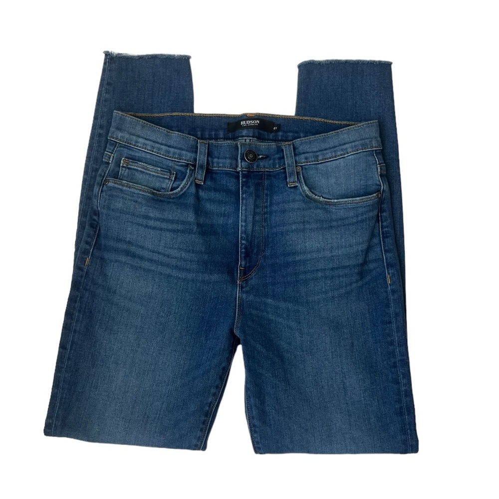 Hudson High-Rise Skinny Jeans